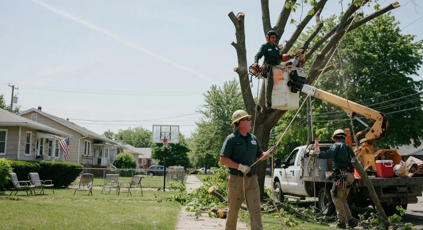 Tree Service in Lineville, AL near me